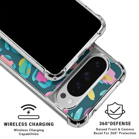 Leopard Spots by Etta Vee Google Pixel 10 Pro Clear Case